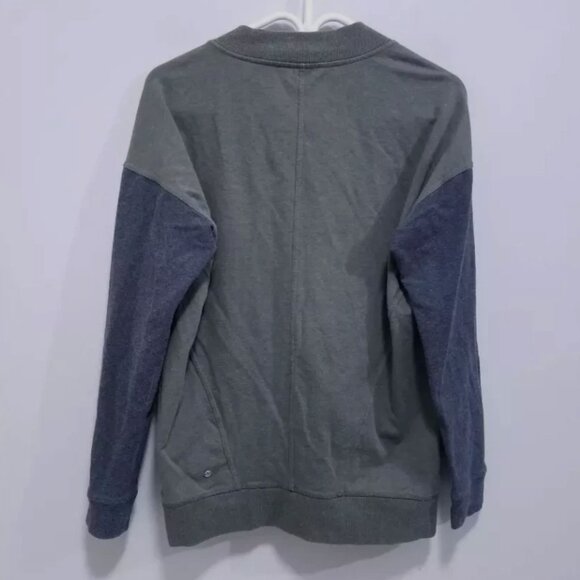 2 Lululemon Mula Bundle Wrap Telemark Print Green Jacket 6 Small Size Set Bundle - Picture 4 of 14